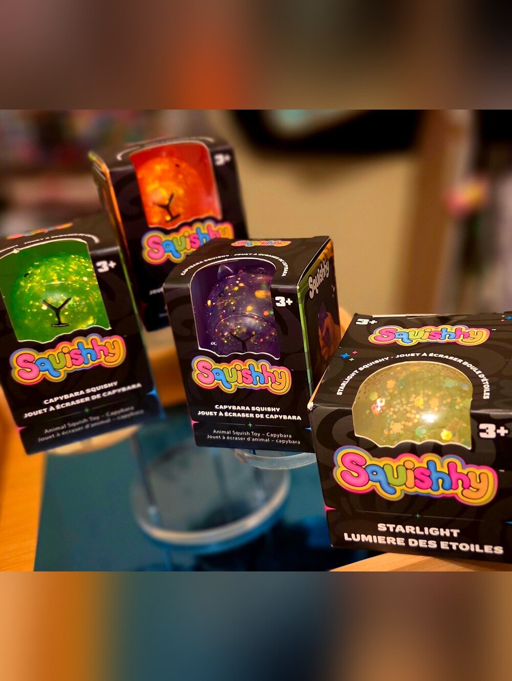 Squishhy Capabara Bundle Wirh Bonus Starlight Squishhy